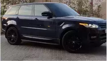 Gebraucht Land Rover Range Rover Sport Zu verkaufen in Al Sadd , Doha #7463 - 1  image 